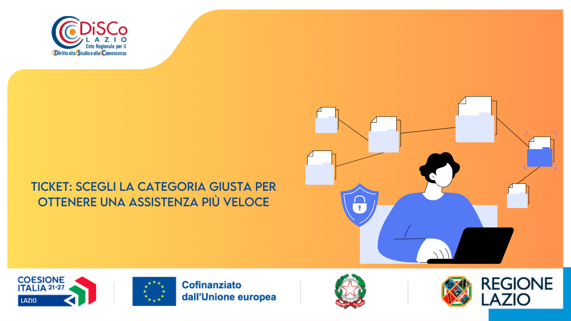 illustrazione - copertina video tutorial Ticket: scegli la categoria giusta per ottenere una assistenza più veloce