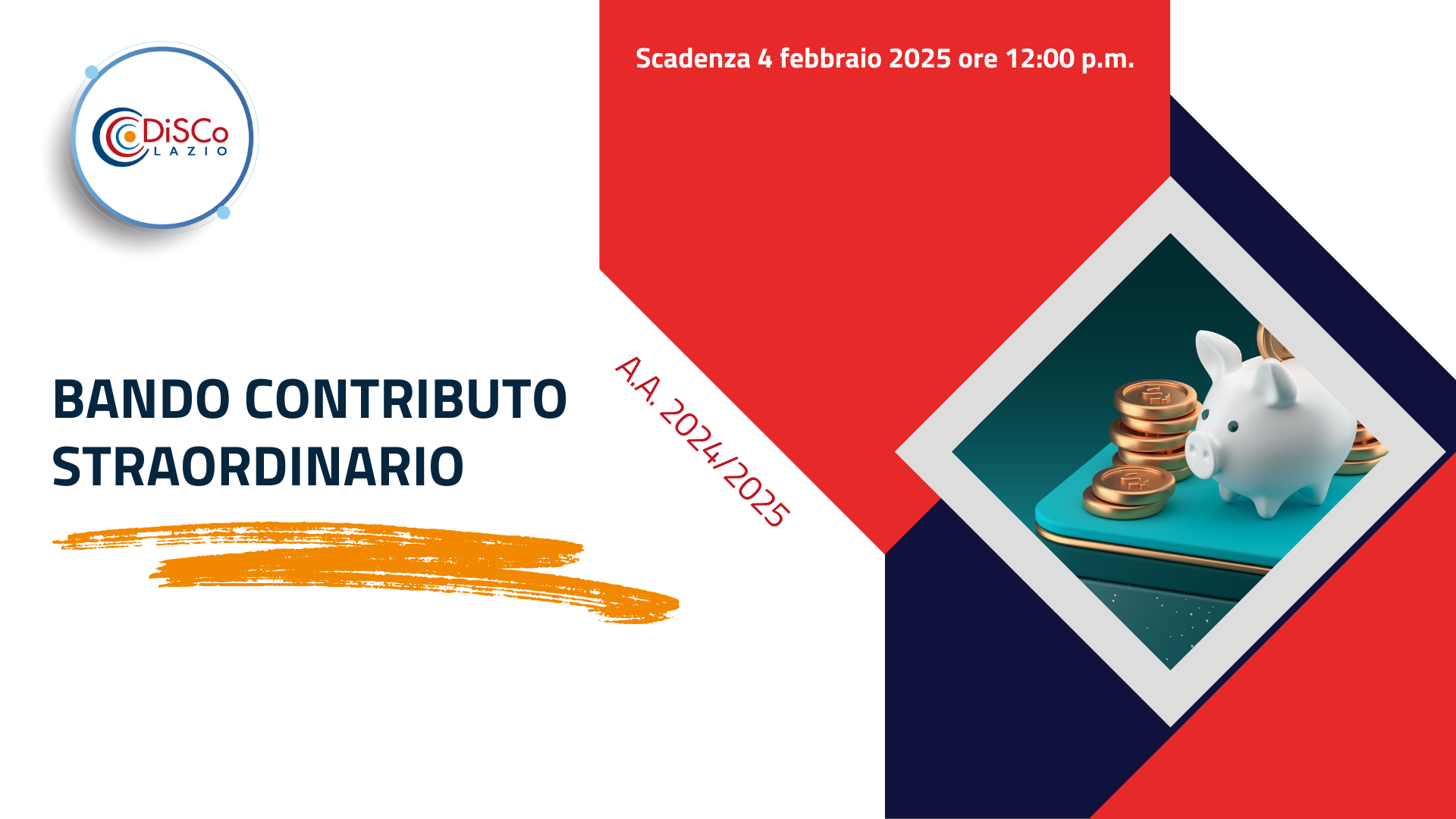 copetina bando con scedenza 4 febbraio 2025 ore 12:00 p.m.